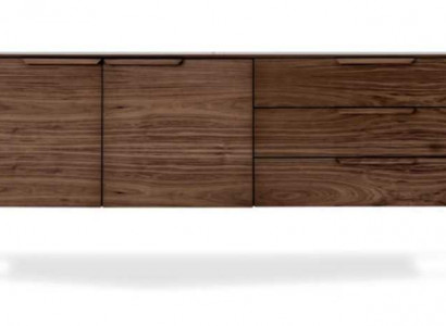 Sideboard Design Beige Luxury Dining Room Set with Wooden Sideboards